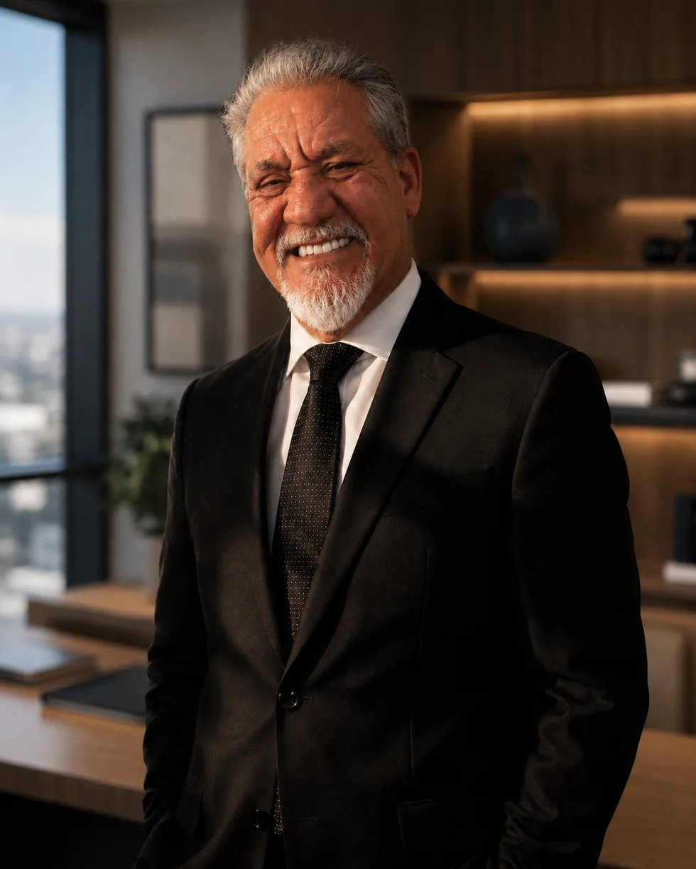 Retrato profissional de João Batista Rocha